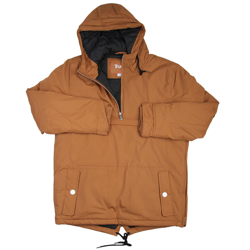 мужская коричневая куртка True spin Анорак Fishtail Brown Fishtail brown - цена, описание, фото 2